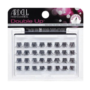 Ardell Lashes Double Trio Individuals - Long Black - Professional Salon Brands