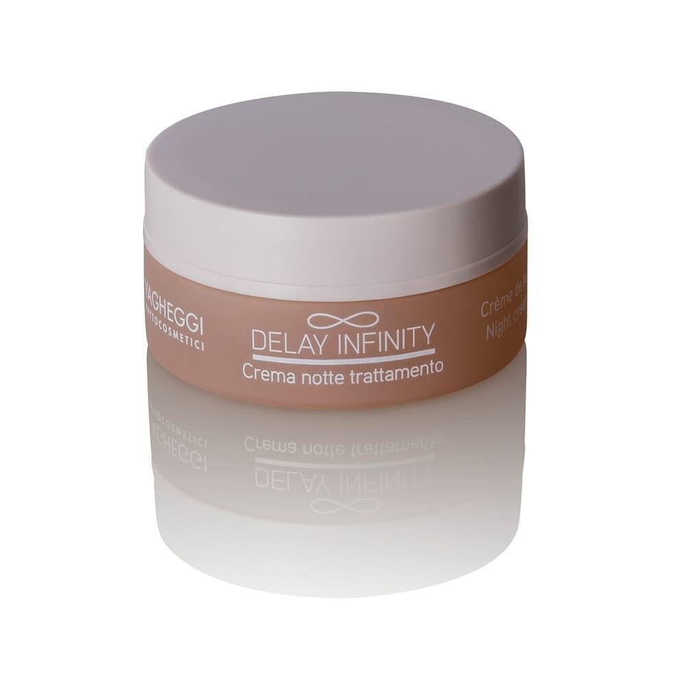 Vagheggi Delay Infinity Night Cream 50ml - Professional Salon Brands