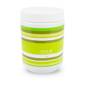 Bare All Strip Wax 1kg - Olive Oil - Professional Salon Brands