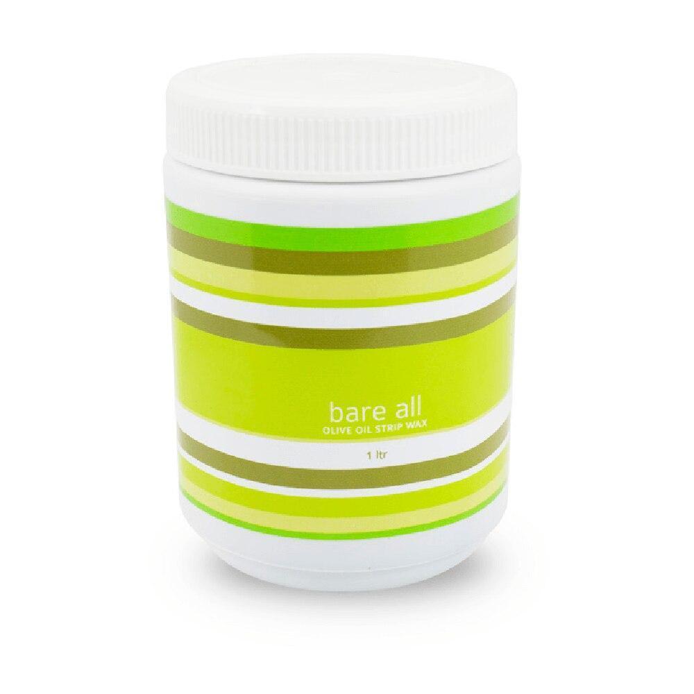 Bare All Strip Wax 1kg - Olive Oil - Professional Salon Brands