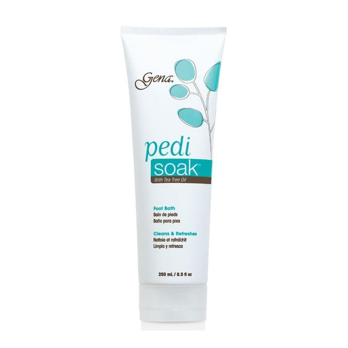 Gena Pedi Soak Foot Bath 250ml - Professional Salon Brands