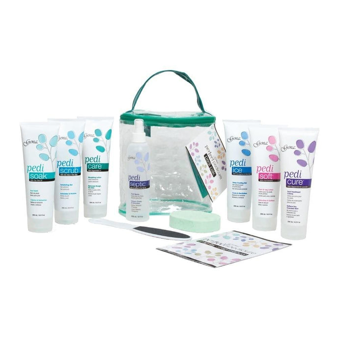 Gena Pedi Intro Kit - Professional Salon Brands