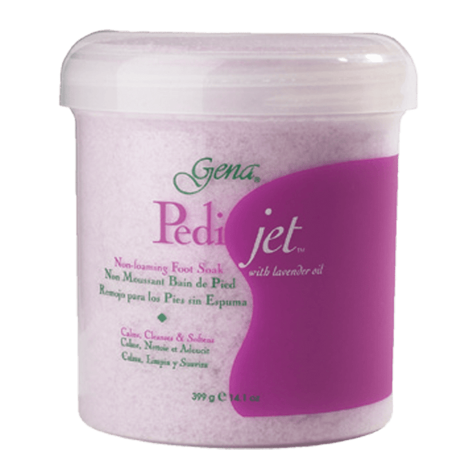 Gena Pedi Jet Calming 399g - Professional Salon Brands