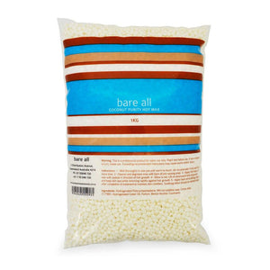 Bare All Coconut Purity Hot Wax Beads 1kg