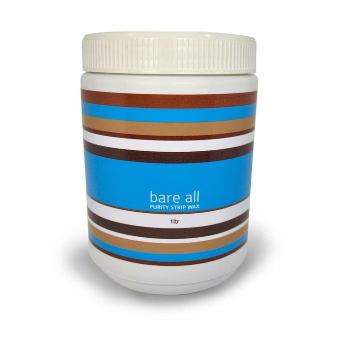 Bare All Strip Wax 1kg - Coconut Purity - Professional Salon Brands