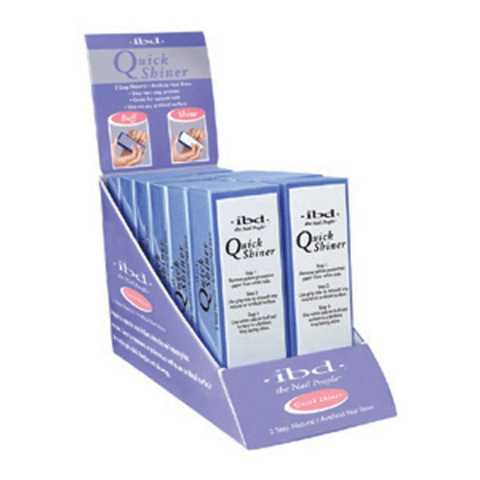 ibd Quickshiner Block - Professional Salon Brands