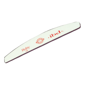 ibd Nail File - Ruby File 100/100 - Professional Salon Brands