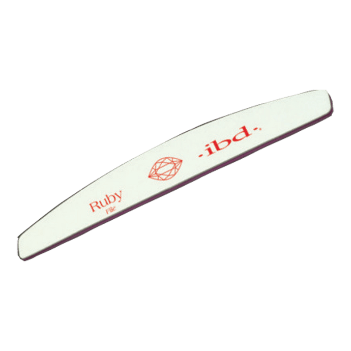 ibd Nail File - Ruby File 100/100 - Professional Salon Brands