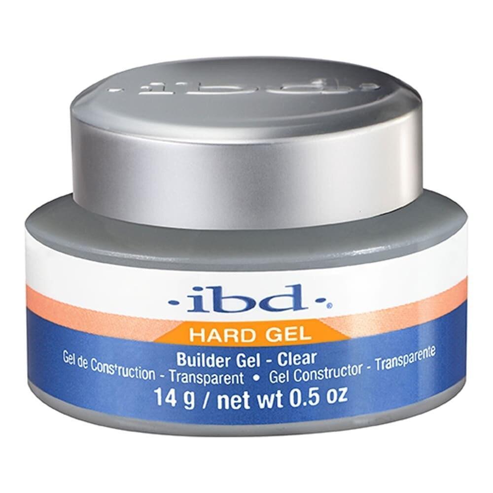 ibd Builder Gel 14g - Clear - Professional Salon Brands