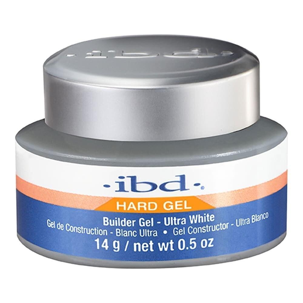 ibd Builder Gel 14g - Ultra White - Professional Salon Brands