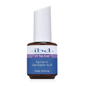 ibd UV Top Coat 14ml - Professional Salon Brands