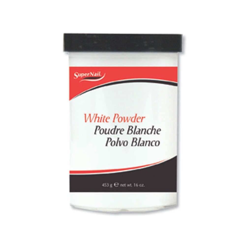 Supernail White Powder 454g - Professional Salon Brands