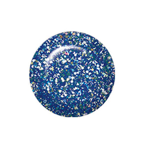 ibd Just Gel Polish 14ml - Sapphire & Ice (Glitter) - Professional Salon Brands