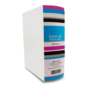 Bare All Spunlace 300 Pack - Professional Salon Brands