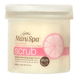 Gena Mani Spa Sugar Scrub 340g - Professional Salon Brands