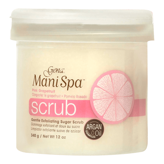 Gena Mani Spa Sugar Scrub 340g - Professional Salon Brands