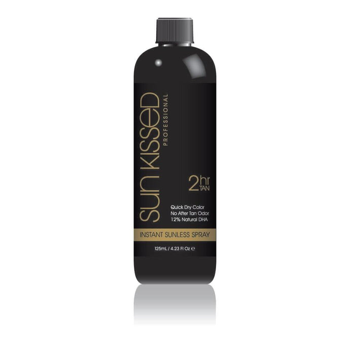 Sun Kissed Spray Tan 125ml - 12% Dark - Professional Salon Brands