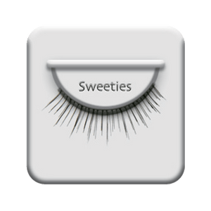 Ardell Lashes Invisibands Sweeties Black - Professional Salon Brands