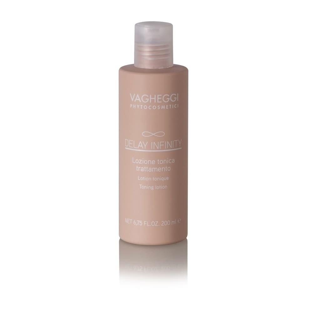 Vagheggi Delay Infinity Toning Lotion 200ml - Professional Salon Brands