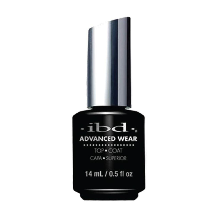 ibd Advanced Wear Lacquer Top Coat 14ml - Professional Salon Brands