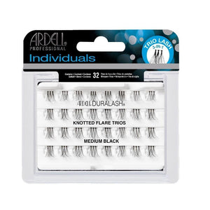 Ardell Lashes Trio Individuals - Medium Black - Professional Salon Brands