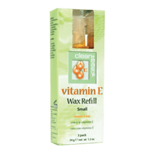 Clean & Easy Vitamin E Face Refill Small 3 Pack - Professional Salon Brands