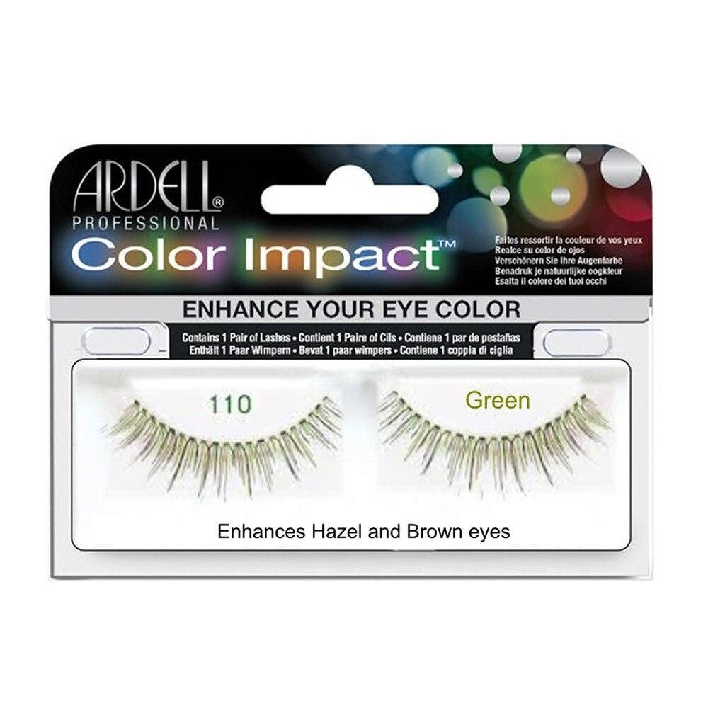 Ardell Lashes Color Impact Green - Professional Salon Brands