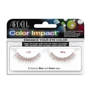 Ardell Lashes Color Impact Wine - Professional Salon Brands