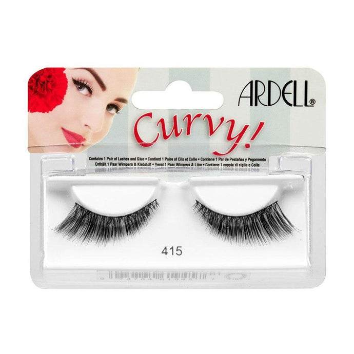 Ardell Lashes Curvy 415 - Professional Salon Brands