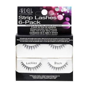 Ardell Lashes Invisibands Luckies Black 6pk - Professional Salon Brands