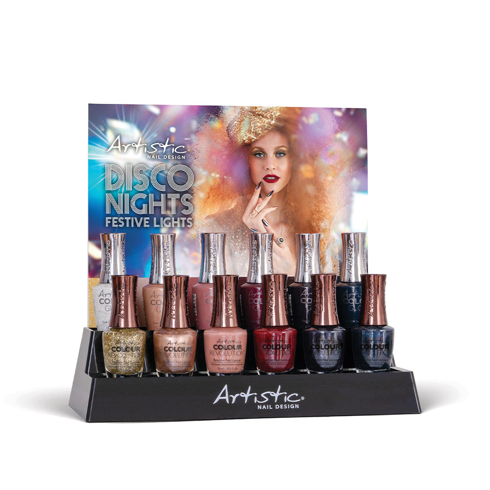 Artistic 12 piece Disco Nights Collection