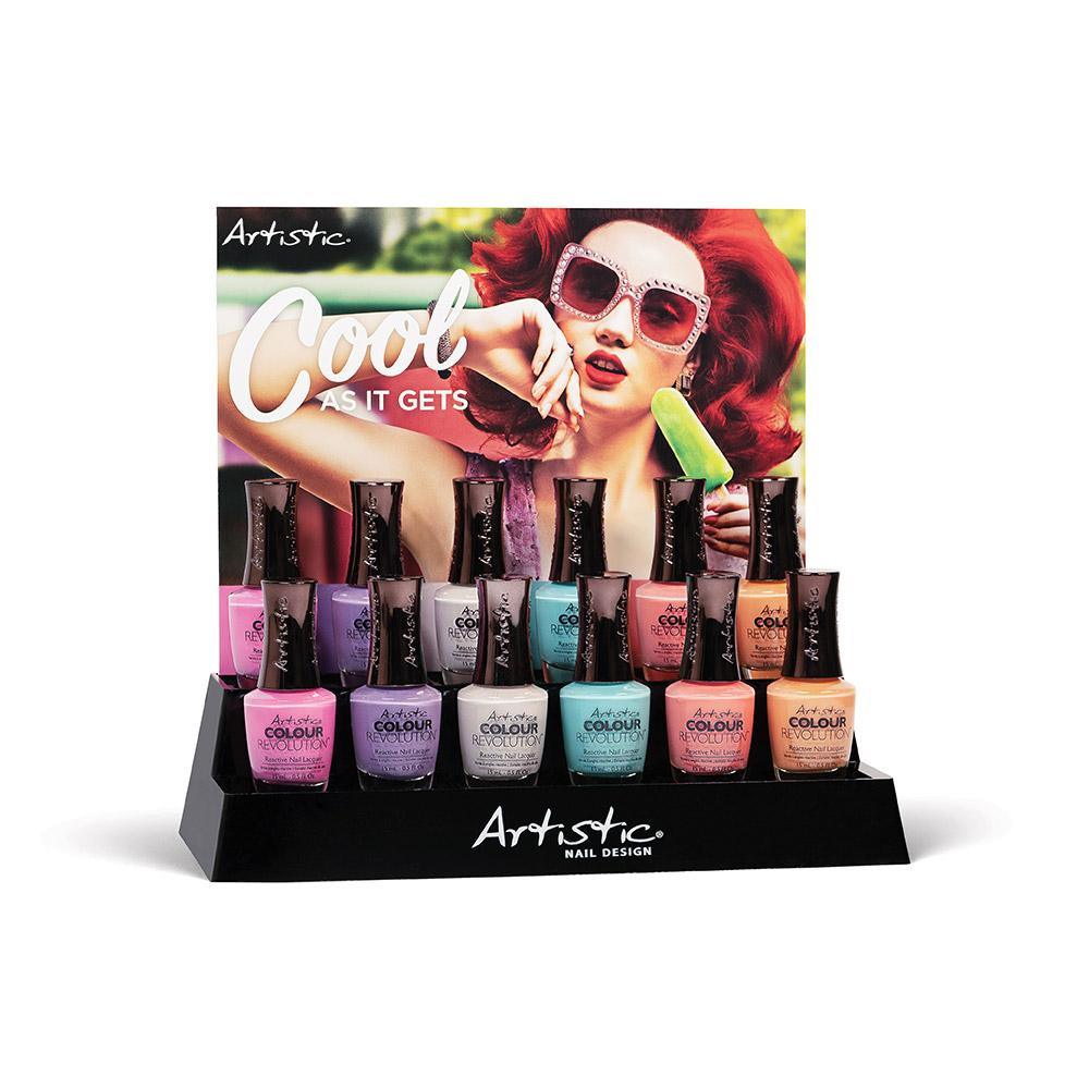 Artistic 12 Piece Display - Cool As It Gets Offer - Professional Salon Brands
