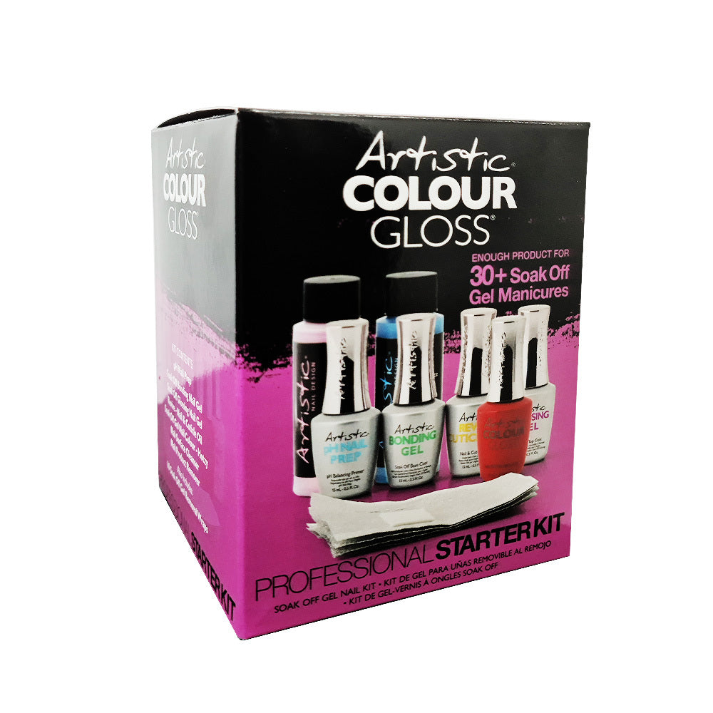 Professional Artistic Colour Gloss - Starter Kit