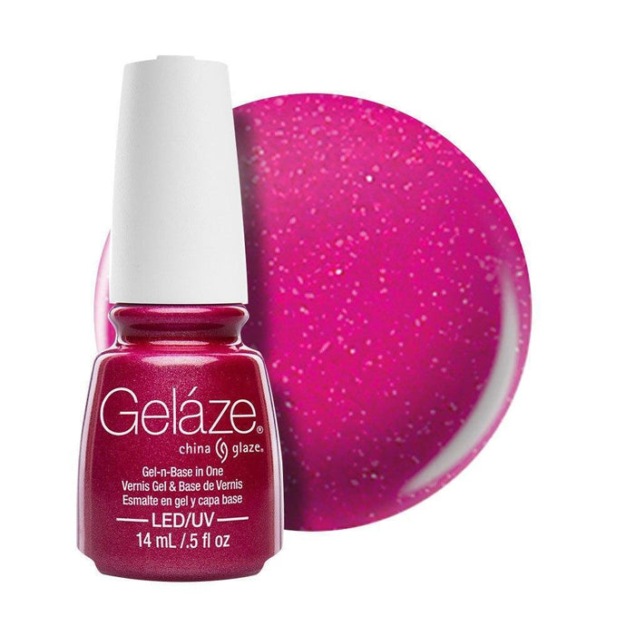 China Glaze Gelaze Gel & Base 14ml - Ahoy! - Professional Salon Brands