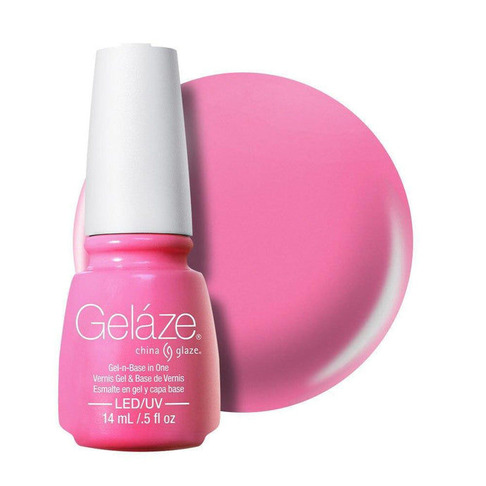 China Glaze Gelaze Gel & Base 14ml - Dance Baby - Professional Salon Brands
