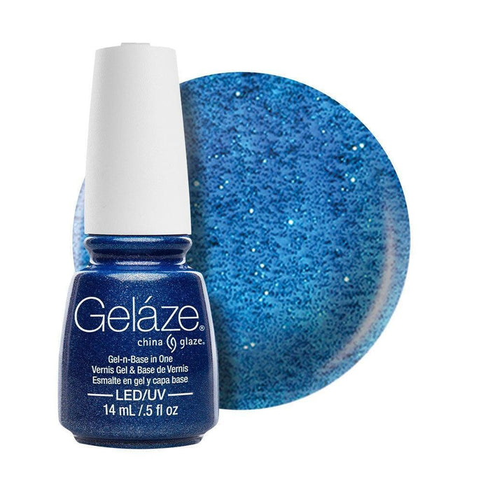 China Glaze Gelaze Gel & Base 14ml - Dorothy Who? - Professional Salon Brands