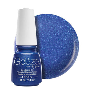 China Glaze Gelaze Gel & Base 14ml - Frostbite - Professional Salon Brands