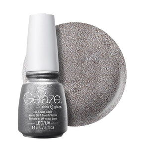 China Glaze Gelaze Gel & Base 14ml - Gossip Over Gimlets - Professional Salon Brands