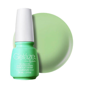 China Glaze Gelaze Gel & Base 14ml - Highlight Of My Summer - Professional Salon Brands
