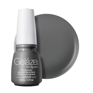 China Glaze Gelaze Gel & Base 14ml - Recycle - Professional Salon Brands