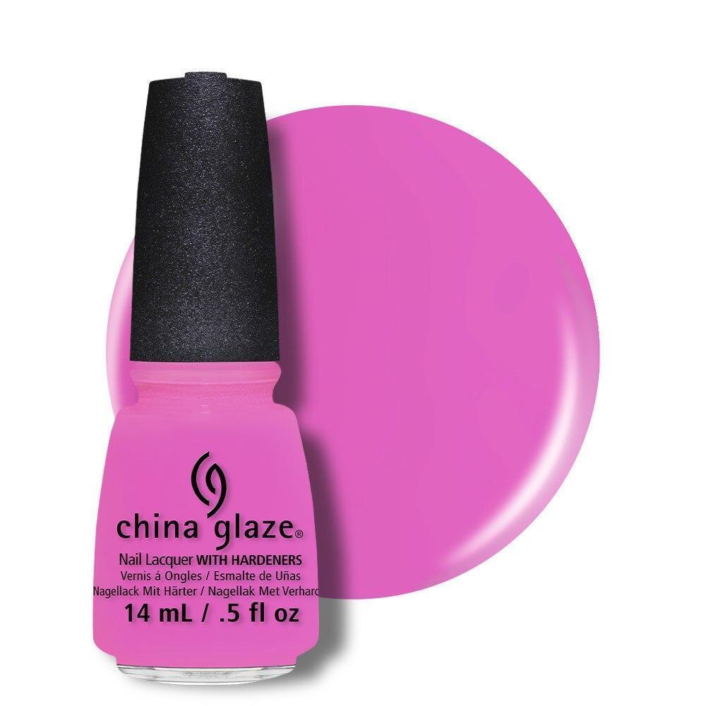 China Glaze Nail Lacquer 14ml - Bottoms Up - Professional Salon Brands