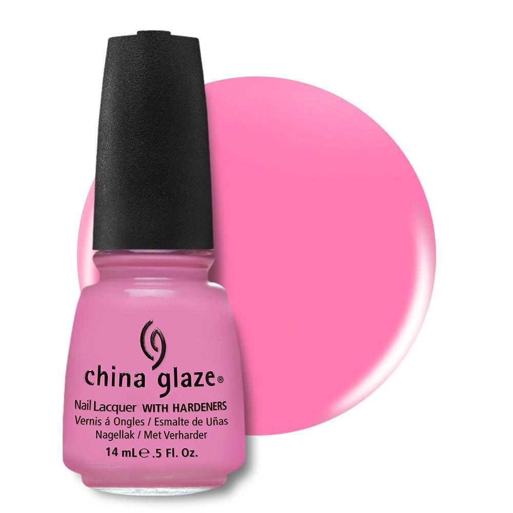 China Glaze Nail Lacquer 14ml - Dance Baby - Professional Salon Brands