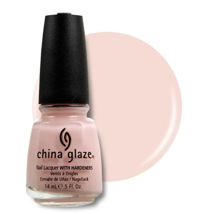 China Glaze Nail Lacquer 14ml - Diva Bride - Professional Salon Brands