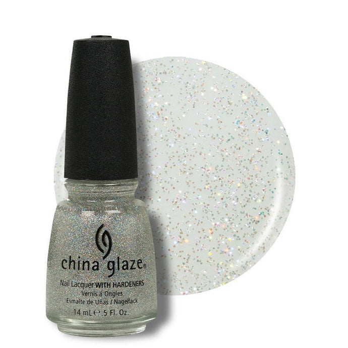 China Glaze Nail Lacquer 14ml - Fairy Dust - Professional Salon Brands