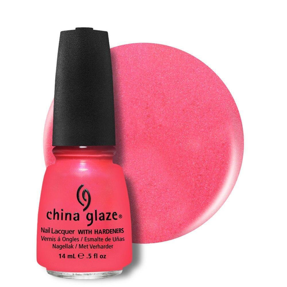 China Glaze Nail Lacquer 14ml - Flirty Tankini - Professional Salon Brands