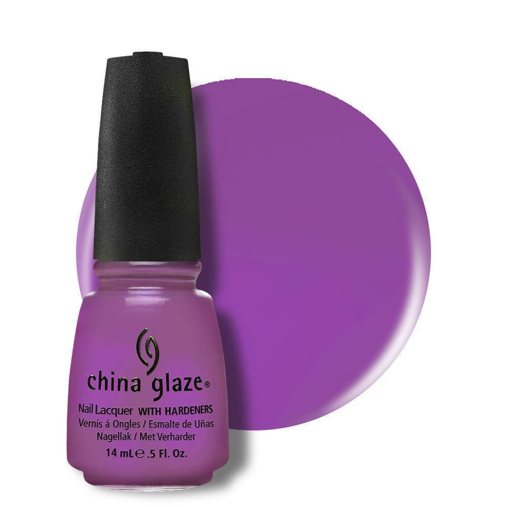 China Glaze Nail Lacquer 14ml - Gothic Lolita - Professional Salon Brands