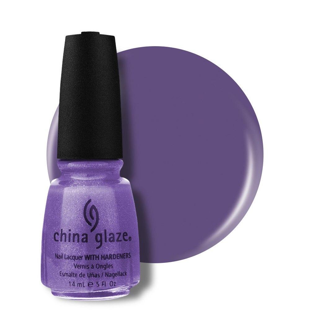 China Glaze Nail Lacquer 14ml - Grape Pop - Professional Salon Brands