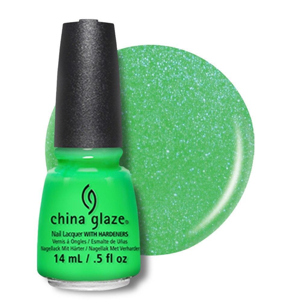 China Glaze Nail Lacquer 14ml - In the Lime Light - Professional Salon Brands