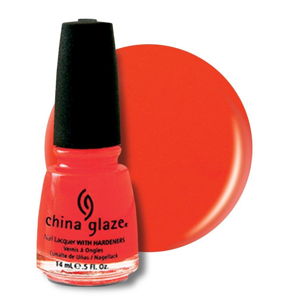 China Glaze Nail Lacquer 14ml - Japanese Koi - Professional Salon Brands