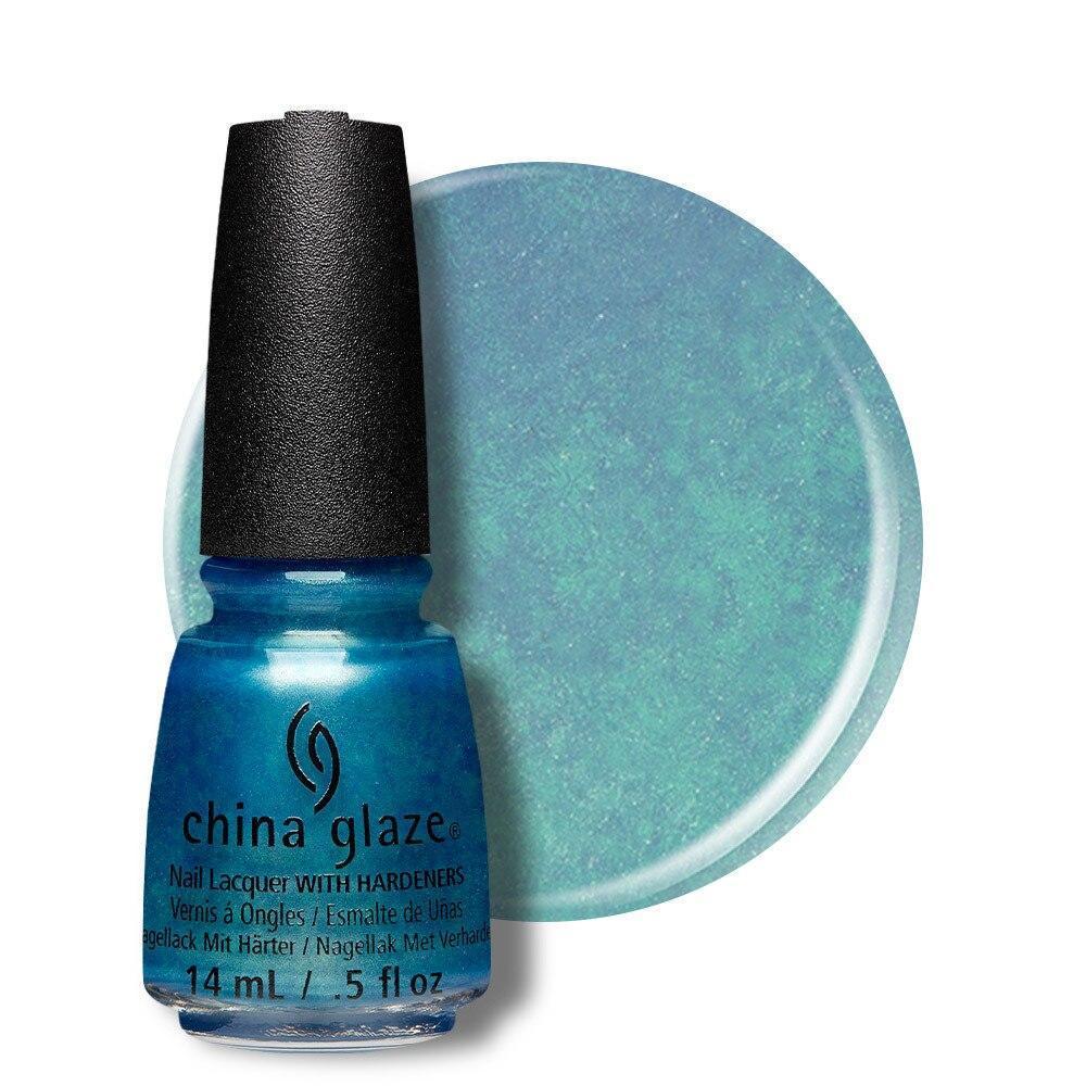 China Glaze Nail Lacquer 14ml - Joy To The Waves - Professional Salon Brands